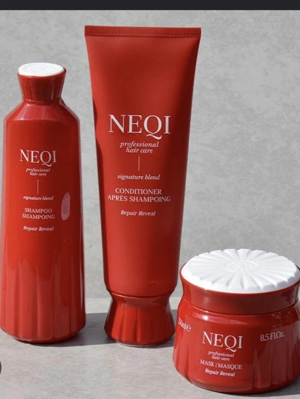NEQI Repair Reveal Hair Care Set